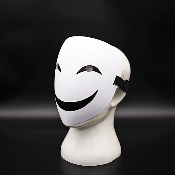 Anime Black Bullet Mask Cosplay Kagetane Hiruko Unisex style 2