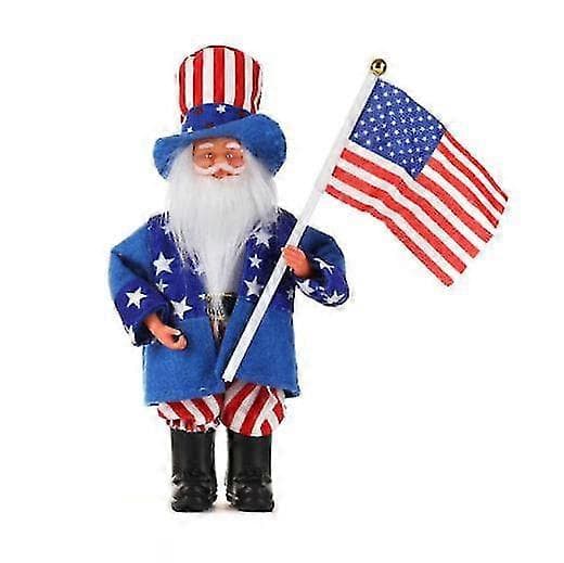 Uncle Sam Folkedukke, 4. juli Samleobjekter Dekorasjoner