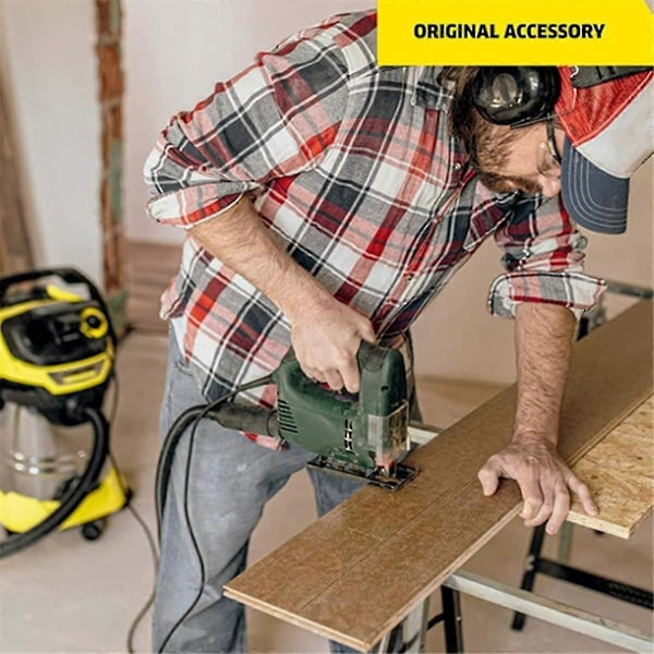 Elektroverktøysett kompatibelt med Karcher WD2 WD3 WD4 WD5 WD6