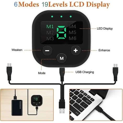 Magstimulator. EMS magmuskelstimulator