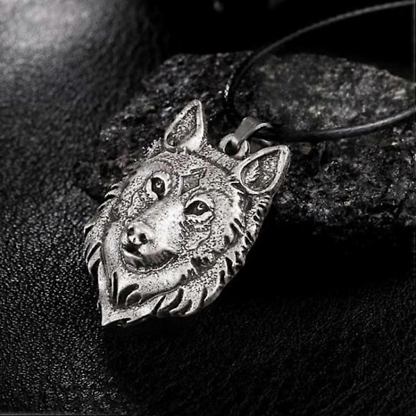 Halsband - Varg - Fenris - Nordiskt Silver