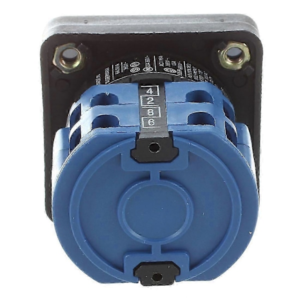 660V 20A 6 Terminaler 4 Positioner Vridströmbrytare