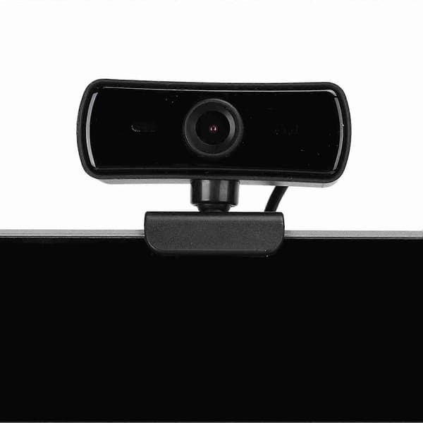 Webcam USB Kamera Indbygget Mikrofon Computertilbehør til Live Broadcast Netundervisning