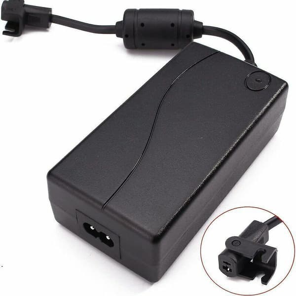 AC/DC 29V/24V 2A Adapter Vippbar Strømtransformator Universal Version Kompatibel med alle Lvator Stole Strømforsyning D