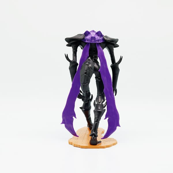 Opgraderbar Shadow King Anime Statue Model Spil Jaegerit Mech Hånd Action Figur 21cm B
