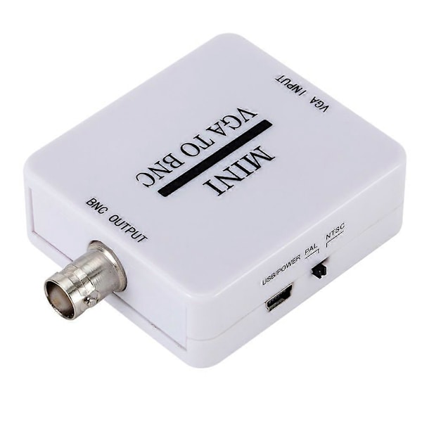 VGA - BNC-videomuunnin VGA - BNC-videoadapteri VGA - BNC-lähtövideomuunninadapteri
