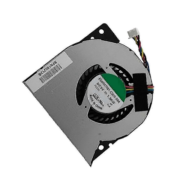 Ny CPU-kylfläkt kompatibel med NUC5/7 NUC NUC6I3SYH NUC6I3SYK NUC6I5SYH NUC6I5SYK MiniPC