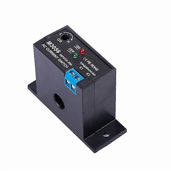 Strömgivare Brytare Induktion Relä AC Koppling Enhet Plc Signal Över Gräns Stängd AC 0.2-30A (