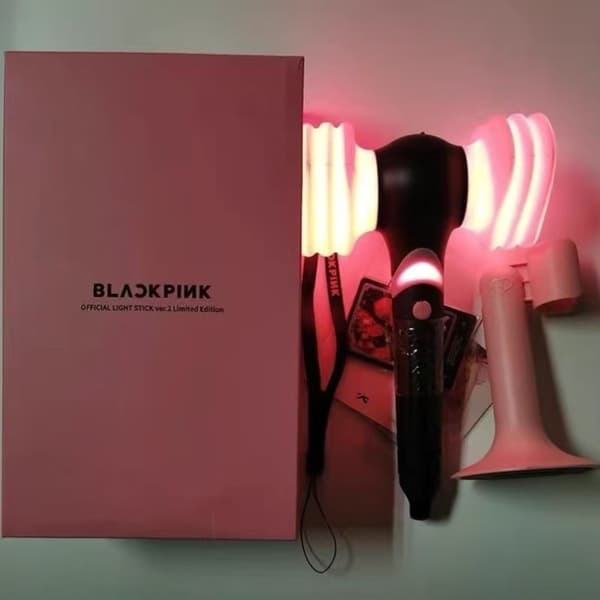 Sort & Pink 2. generations lysstav/lysstav/pink hammer Bluetooth