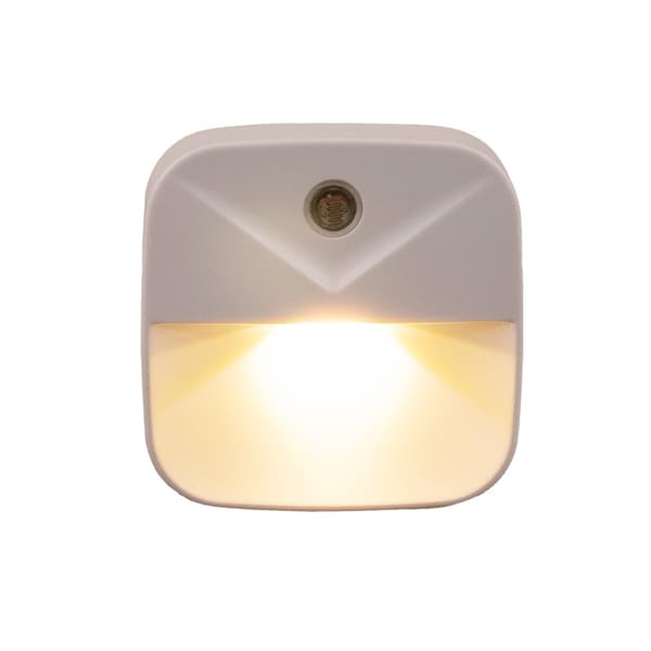 6-pak sensor natlampe smart LED natlampe induktions natlampe varmt lys LED sensor lys
