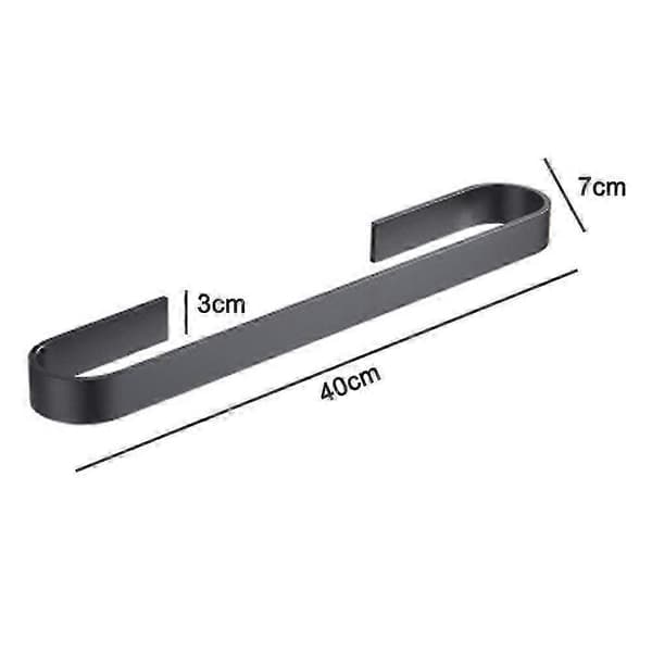 Håndklestang Håndkleholder Baderomshåndklestang Uten Boring