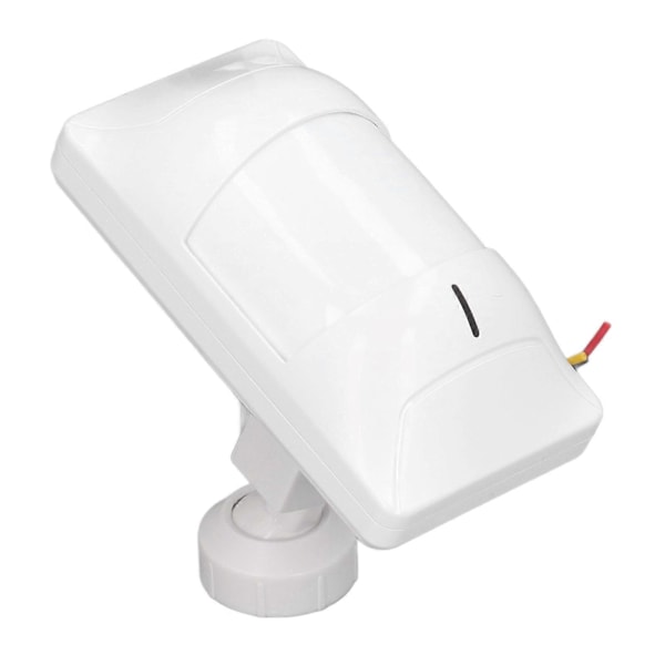 Smart Rörelsesensor Bredvinkel Infraröd PIR Intelligens SMT Teknologi Rörelsedetektor Larm för Hem DC916V(YMCAT)