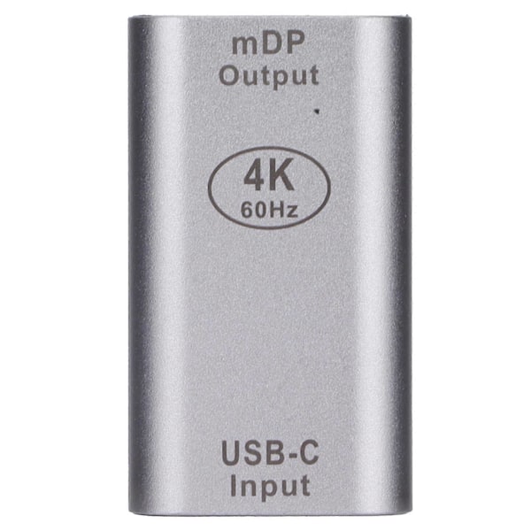 JORINDO Typ C till DisplayPort Konverter Typ C Hona till Mini DP Hona Adapter 4K 60Hz
