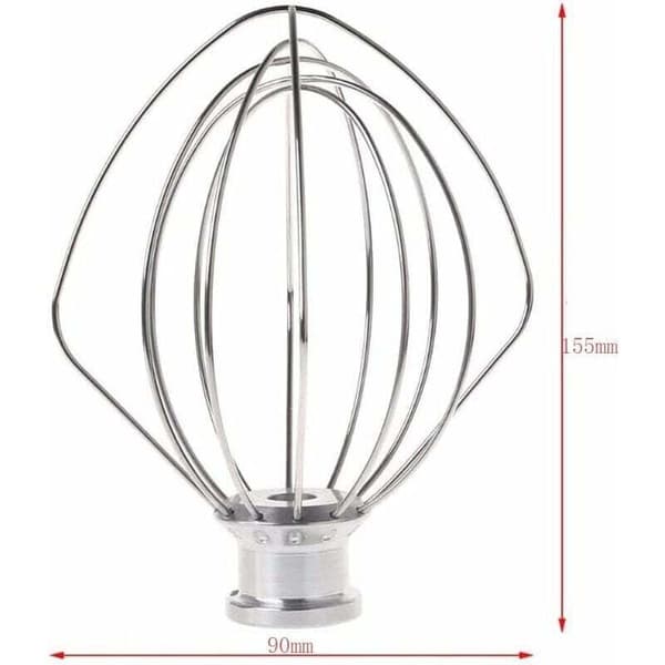 K45WW Piskeris i rustfrit stål til KitchenAid