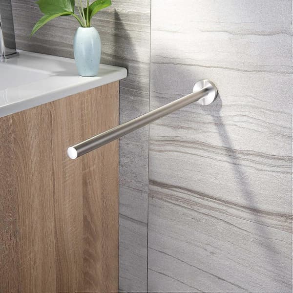 Håndkleholder rustfritt stål baderom håndklestang veggmontering