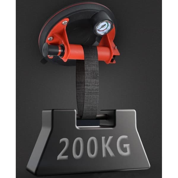 200 PROFESSIONELL SUGKOPP - max. 200 kg