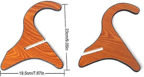 Træ Ukulele Stativ Foldbar Holder Til Mandolin Violin Guitar Banjo