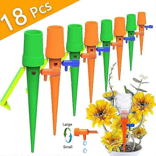 Vanningssystem for potteplanter