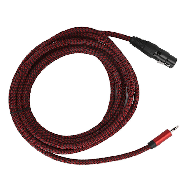 JORINDO XLR til 1/8 tommer Mikrofon Tilslutningskabel XLR Hun til 3,5 mm Jack Balanceret Signalkabel JD60314m