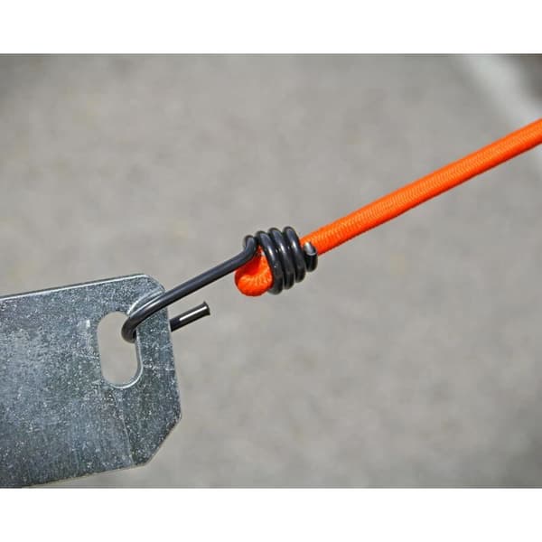 2 Bungee-snore / Spændere, 8mm diameter, 80cm længde