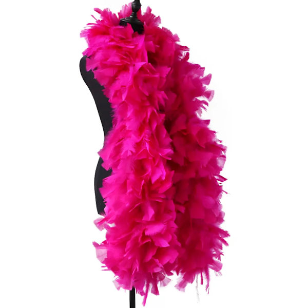 Brun kalkon fjäder boa stor fluffig stork fjäder boa cosplay gram kostym kostym dekoration fjäder boa 12 2 Meters