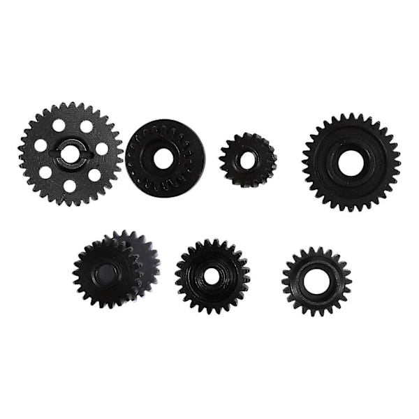 Metallinen teräksinen vaihteistosarja YiKong YK4082 YK4102 YK4103 Absima RC Crawler -auton päivitysosille