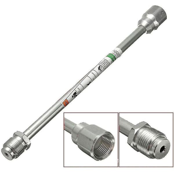 Kompatibel med Wagner Control Pro 30 cm sort dyseforlænger.