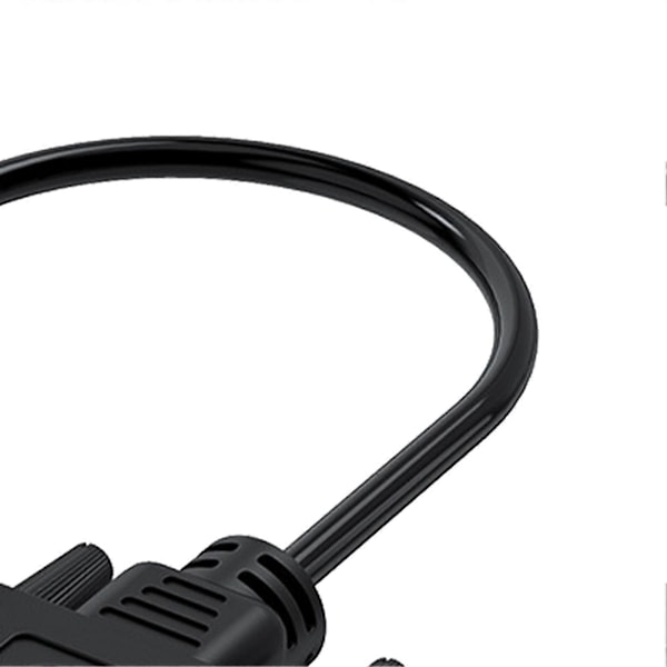 DVI til VGA Kabel HD Plug and Play Guldbelagt Stik DVI 24 Plus 1 til VGA Adapter til PC Projektor TV