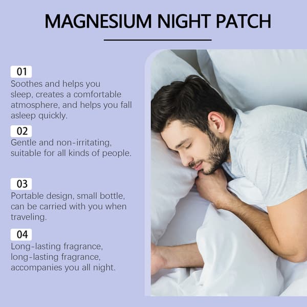 WoodSleep Sleep Patch – Yöhoitoa helppoon ja levolliseen uneen.