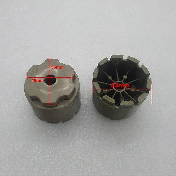 Børne elbil Hjul adapter Gearkasse adapter RS550 2 stk