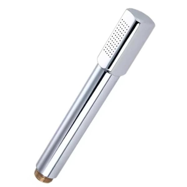 Dusjhode i kobber i moderne stil - kromfinish baderomsspray