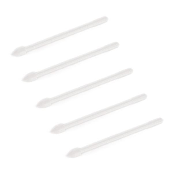 10 st EMR Digital Pen Tips ABS Pekskärm Pennspetsar Ersättning för Remarkable 1 2 för King Write MR05 Vit