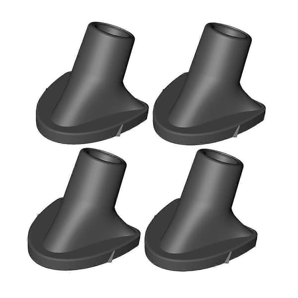 4-pack Golfbag Ställ Ersättningsfötter, Gummibas Stabilisator Tillbehör för Golfbagar