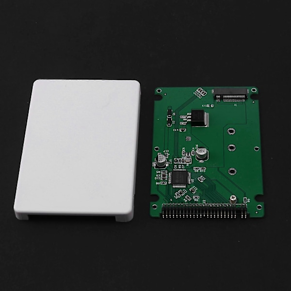 M.2 NGFF B+M -avain SATA SSD - 44-nastainen 2.5 IDE -muunninsovitinkortti kotelolla