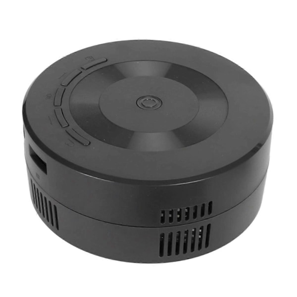 Mini LED-projektor 1080p Inbyggd högtalare Bärbar Liten Hemprojektor med Trådbunden Samma Skärmfunktion