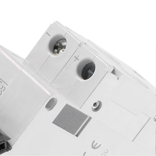Strømbryter C65H-DC 2P 250V DC Solenergi Luftbryter Ampere (16A)