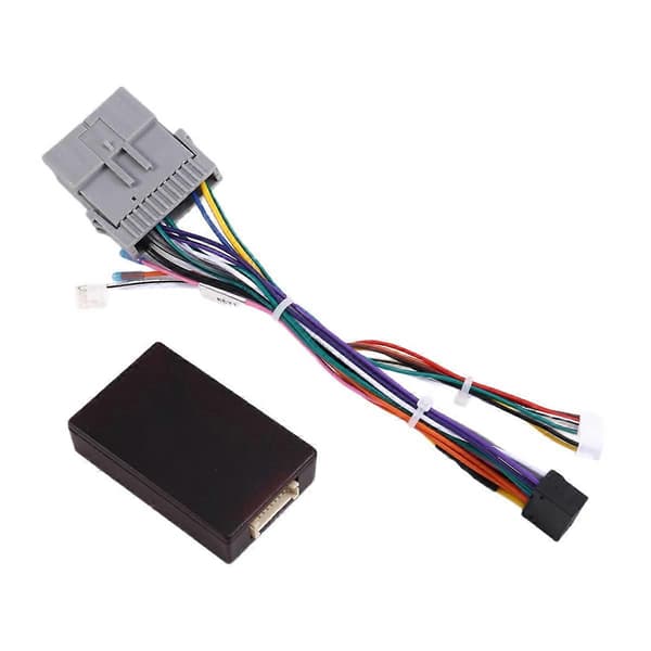 Bil 16-pin Kabelhärva Adapter Canbus Box Decoder Android Radio Strömkabel för Hummer H2 OD-HM-01