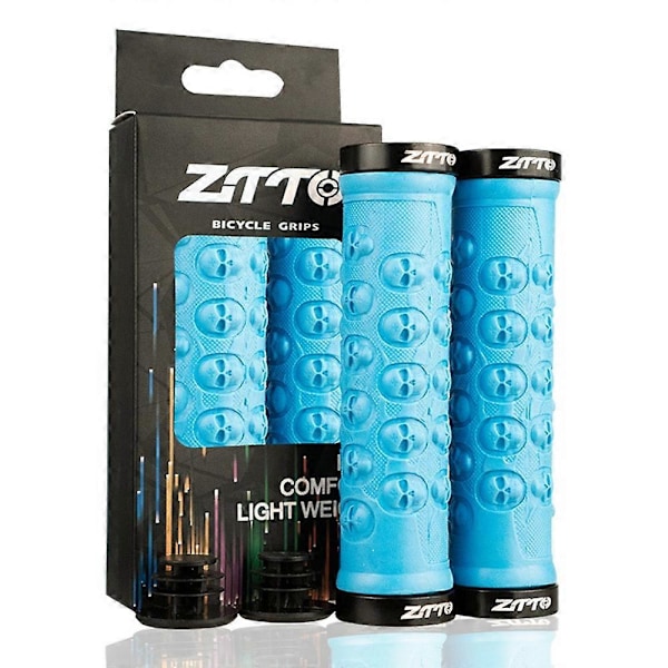 ZTTO AG23 Kraniemønster Cykeldele MTB Styrgreb Anti-slip TPR Gummigreb