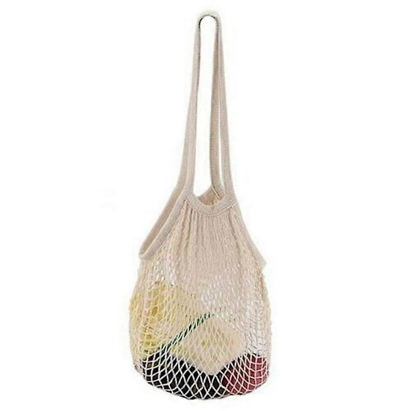 Indkøbsnet Pose med kartofler i 25*35*38CM økologisk bomuldsgarn Farve, Stof, one size