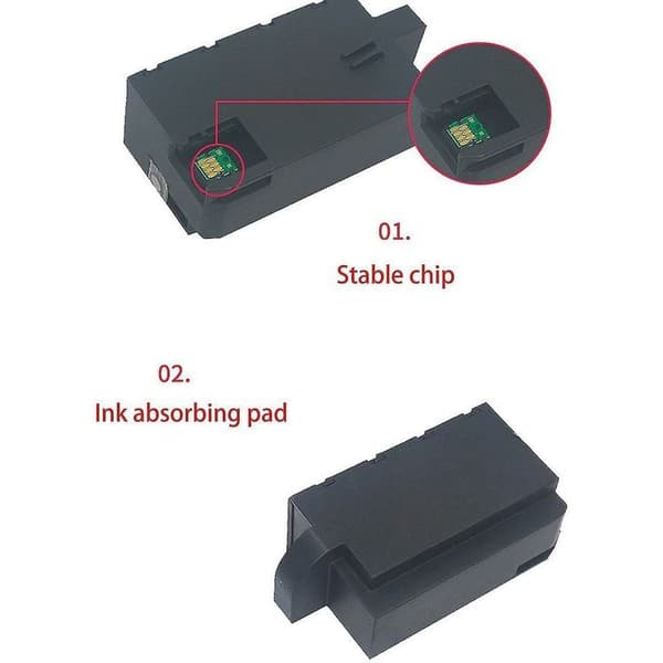 Printer T3661 Vedligeholdelsesboks til XP6000 XP6001 XP15010 XP-15080 XP6005 XP6100