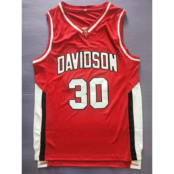 Retro 30# DAVOSON baskettröja T-shirt Red M