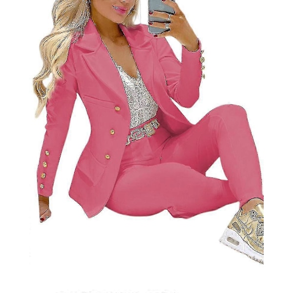 Dame Dressjakke Bukser Jakke