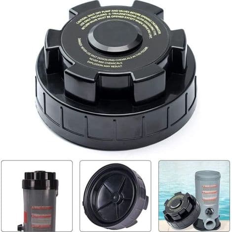 Klorinatorlock endast för Hayward CLX200C, CL200 och CL220