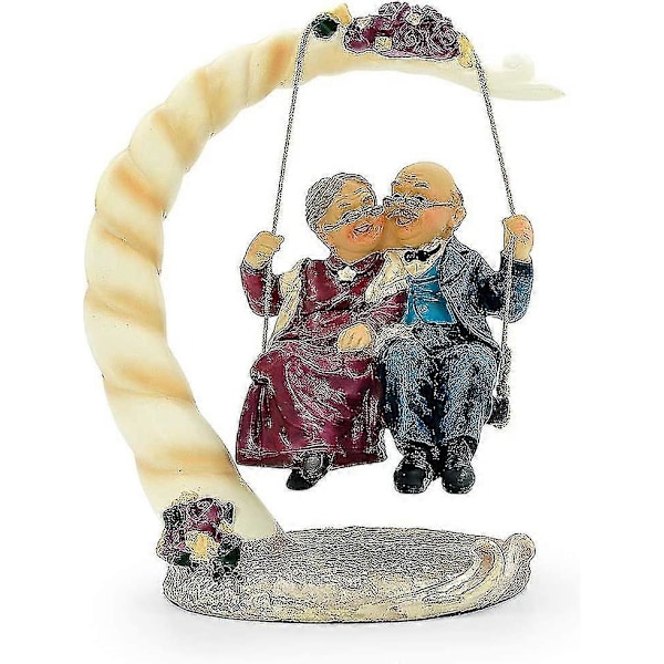 Bryllupsdag Figur - 40/50/60/70 års bryllupsdag