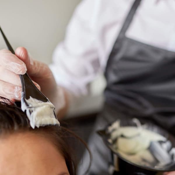 20-delt Hårfarvebørste- og Skålsæt til DIY Salon Hårfarvning