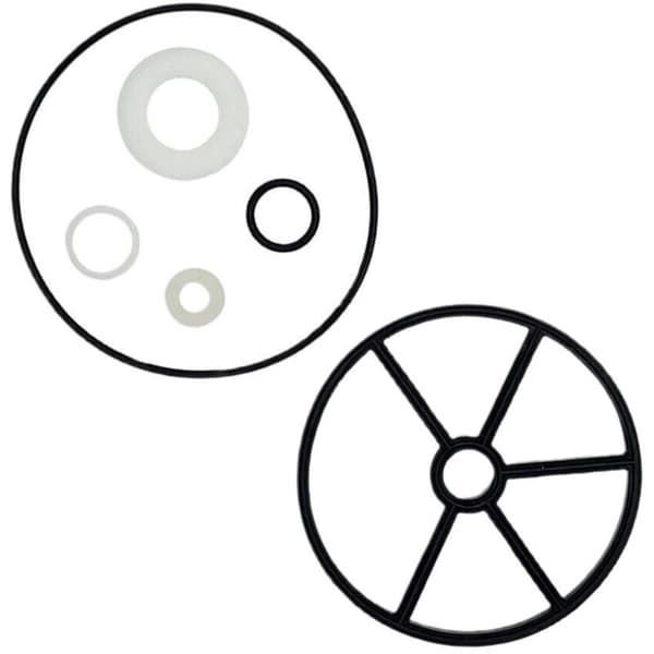 Poolpumpforsegling - Poolpumpforsegling, Forsegling til Multiport- og Sandfilterventil, Spider Seal Reparationssæt, Gælder for SP0710, SP0711, SPX0710XD ventiler.