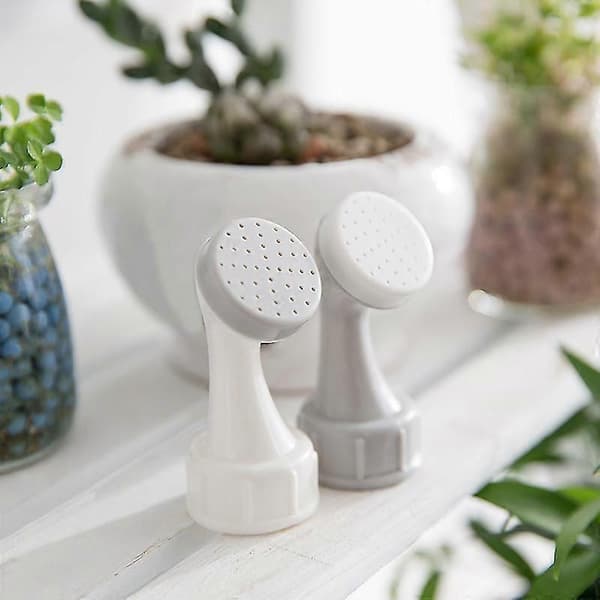4 st Mini Handslang Bärbar Vattningssprinkler Växtflaskadapter Trädgårdsverktyg