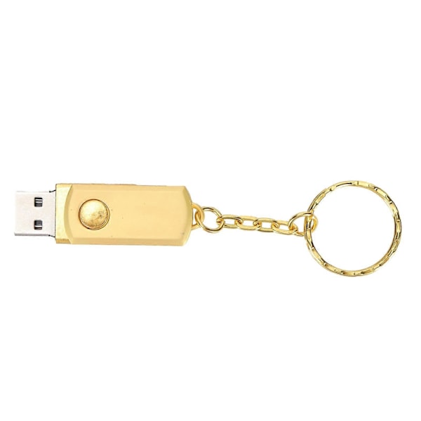 USB Flash Drive USB 2.0 Roterende Bulk Lynlås Thumb Drives til Window2003/XP/Vista/7/8/10/OS X/Linux2GB