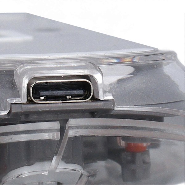 Bluetooth Trådløs Mus BT1 BT2 2.4GHz 3 Modus Stille Justerbar DPI Oppladbar Transparent Mus for PC Laptop Nettbrett Grå