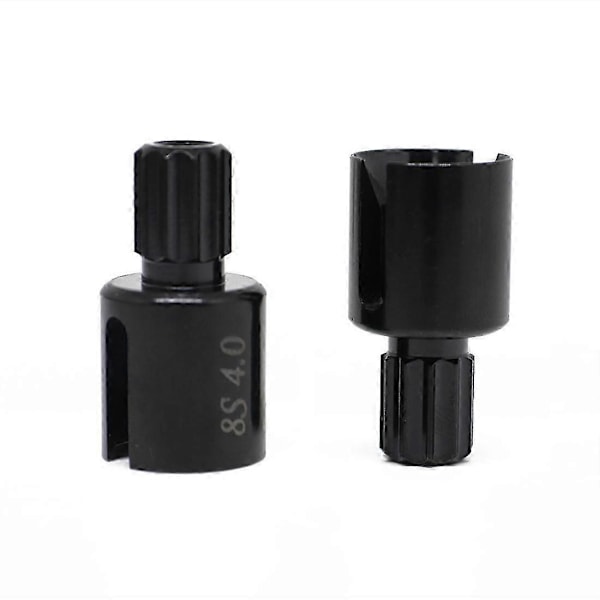 2 kpl Karkaistu teräsmetallinen vetokuppi Diff Cup 7754X yhteensopiva Traxxas X-Maxx XMAXX 1/5 8S RC-auton päivitysosa
